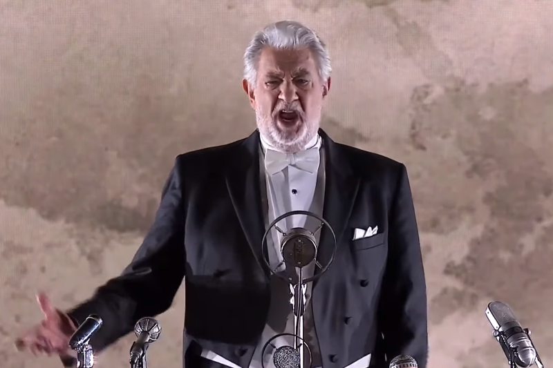 Placido Domingo, Umerto Giordano, <em>Andrea Chénier; Nemico della patria</em>