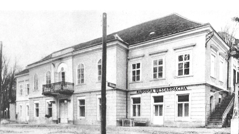 Operetno kazalište na Tuškancu u Zagrebu 