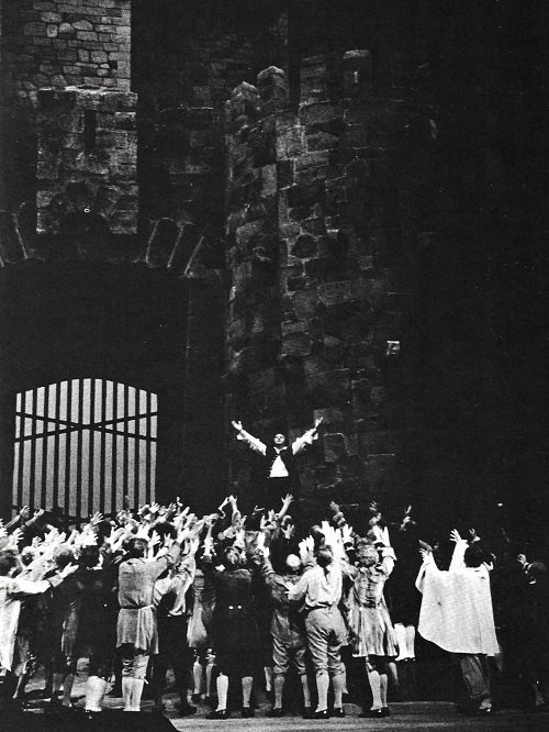 Otvorenje obnovljene zgrade Bečke državne opere 5. studenoga 1955.