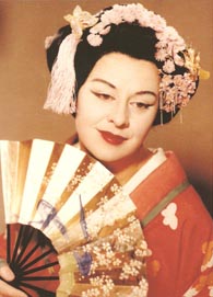 Sena Jurinac kao Cio-Cio-San, Giacomo Puccini, Madama Butterfly Beč, 1957. 