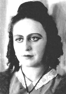 Srebrenka Jurinac (Mimi) – Giacomo Puccini, La Bohème, Hrvatsko državno kazalište u Zagrebu, 1942.