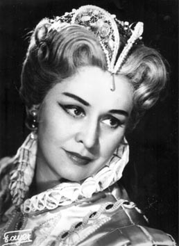 Sena Jurinac (Elizabeta) – Giuseppe Verdi, Don Carlo, Bečka državna opera, premijera 1962.