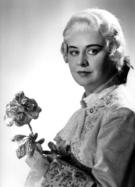 Sena Jurinac (Octavijan) – Richard Strauss, Kavalir s ružom, Bečka državna opera, 1955.