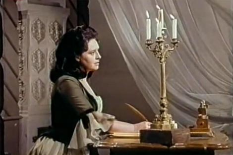 Sena Jurinac kao Tatjana, foto: Youtube