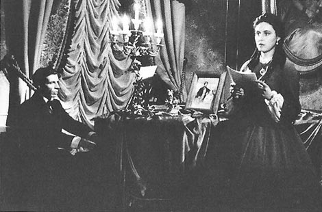 Srebrenka Jurinac kao grofica Sidonija Rubido Erdödy u filmu Lisinski Oktavijana Miletića, 1943.