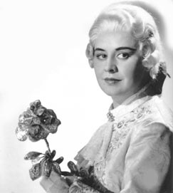 Sena Jurinac kao Octavijan; Richard Strauss, Kavalir s ružom