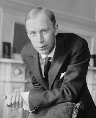 Sergej Prokofjev, oko 1918. 