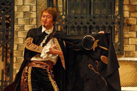 Hrvatsko narodno kazalište u Osijeku: GIoachino Rossini, Seviljski brijač, dir. Mladen Tutavac, red. Krunoslav Cigoj