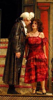 Hrvatsko narodno kazalište u Osijeku: GIoachino Rossini, Seviljski brijač, dir. Mladen Tutavac, red. Krunoslav Cigoj