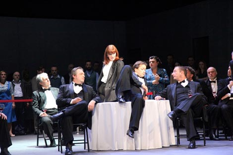 Hrvatsko narodno kazalište u Zagrebu: Giuseppe Verdi, Sicilijanske večernje, dir. Nikša Bareza, red. Janusz Kica