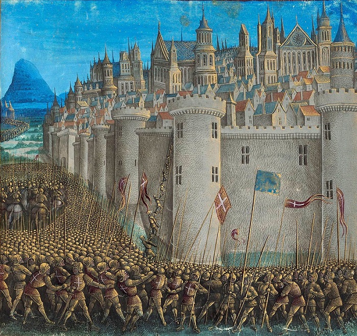 Opsada Antiohije, 21. listopada 1097. - 2. lipnja 1098.