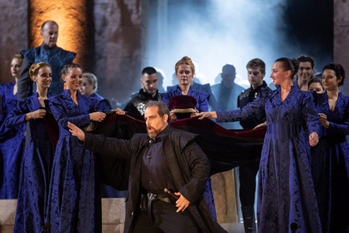 68. Splitsko ljeto, Giuseppe Verdi, <em>Simon Boccanegra</em>, Peristil, 2022.