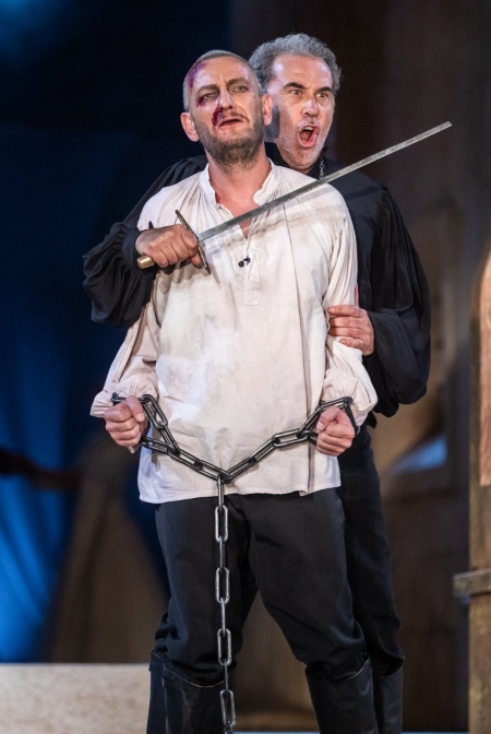 68. Splitsko ljeto, Giuseppe Verdi, <em>Simon Boccanegra</em>, Peristil, 2022.