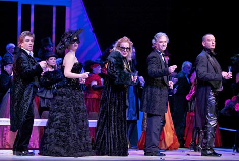 Hrvatsko narodno kazalište Split: Johann Strauss ml., Šišmiš, dir Nada Matošević, red. Ozren Prohić