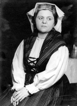 Slavica Pfaf (Lucia) – Pietro Mascagni, Cavalleria rusticana, Narodno kazalište, Osijek