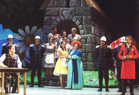 Slovensko narodno gledališče Ljubljana: Anton Foerster, Gorenjski Slavuj (Gorenjski slavček), dir. Marko Gašperšič, red. Vito Taufer