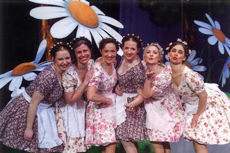 Slovensko narodno gledališče Ljubljana: Anton Foerster, Gorenjski Slavuj (Gorenjski slavček), dir. Marko Gašperšič, red. Vito Taufer