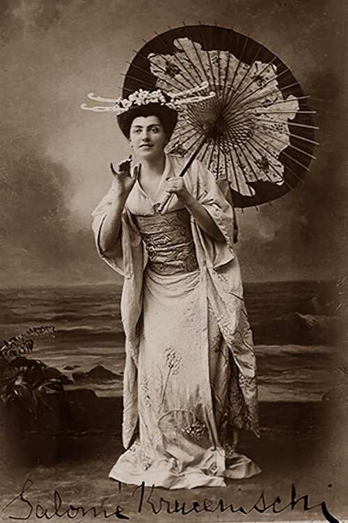 Salomiya Krushelnytska (1871-1952)