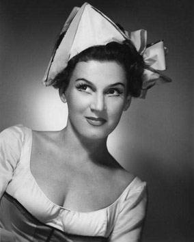 Sonja Mottl (Anina) – Johann Strauss, Noć u Veneciji, Volksoper, Beč, 1960.