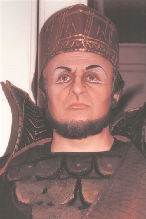 Sotir Spasevski kao Nabucco, Giuseppe Verdi, <em>Nabucco</em>, HNK u Zagrebu, 2000.