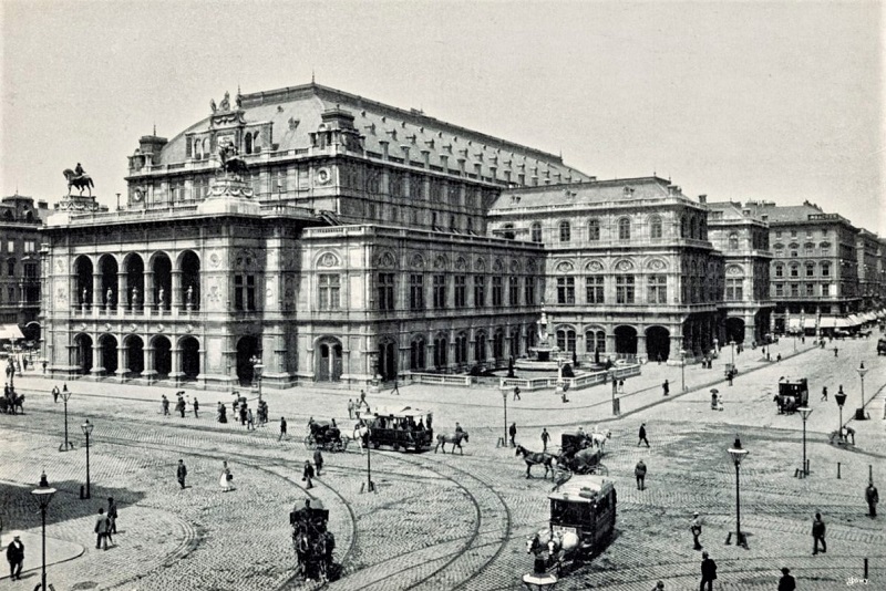 Dvorska opera u Beču početkom 20. stoljeća