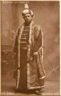 Stanislav Jastrzebski (Sokolović) – Ivan pl. Zajc, Nikola Šubić Zrinjski, Zagreb, 1. listopada 1909.