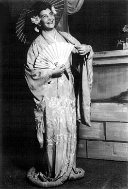 Štefanija Lenković (Cho-Cho-San) – Giacomo Puccini, Madame Butterfly, Narodno kazalište na Rijeci, 1951.