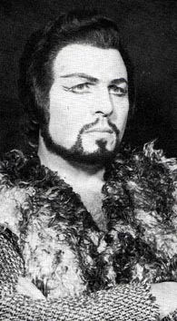 Stojan Stojanov (Calaf) – Giacomo Puccini, Turandot, Narodno pozorište Beograd, 1975.
