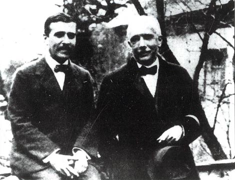 Hugo von Hofmannsthal i Richard Strauss