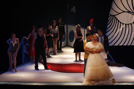 Hrvatsko narodno kazalište Ivana pl. Zajca Rijeka: Ivo Lhotka-Kalinski, Svijetleći grad, dir: Nada Matošević Orešković, red. Saša Broz