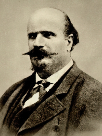 Talijanski libretist Temistocle Solera (25. prosinca 1815. – 21. travnja 1878.)