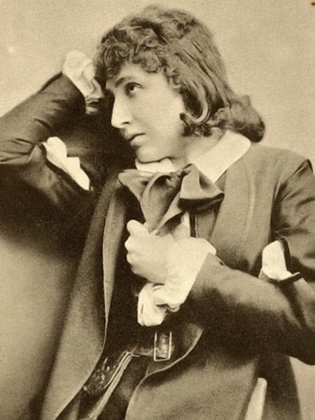 Milka Trnina kao Leonora u Münchenu od 1890. do 1900. 