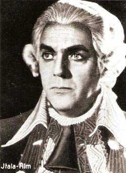 Tino Pattiera kao Fra Diavolo u filmu Fra Diavolo, 1931.