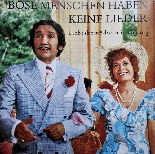 <em>Tko pjeva zlo ne misli</em>, njemački plakat