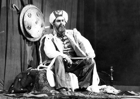 Tomislav Neralić (Sulejman) – Ivan pl. Zajc, Nikola Šubić Zrinjski, HNK u Zagrebu, 1952.