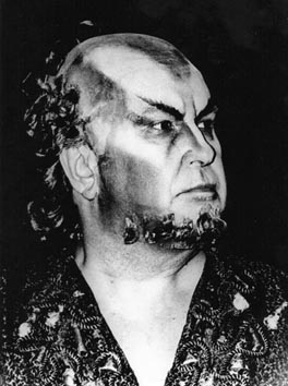 Tomislav Neralić (Klingsor) – Richard Wagner, Parsifal, Rimska opera, 1974.