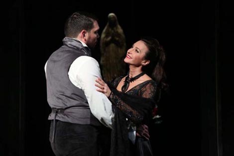 Hrvatsko narodno kazalište u Osijeku: Giacomo Puccini, Tosca, dir. Filip Pavišić, red. Ozren Prohić