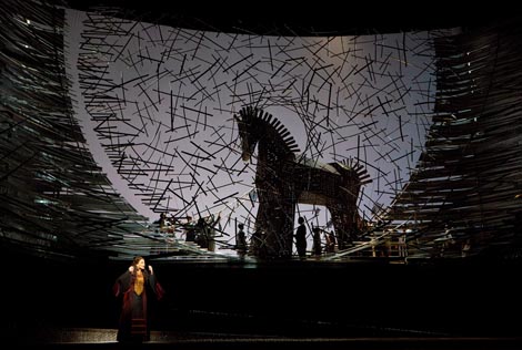 The Metropolitan Opera New York: Hector Berlioz, Trojanci, dir. Fabio Luisi, red. Francesca Zambello, foto: Cory Weaver