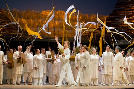 The Metropolitan Opera New York: Hector Berlioz, Trojanci, dir. Fabio Luisi, red. Francesca Zambello