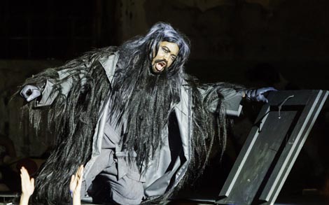 59. Splitsko ljeto: Opera Hrvatskog narodnog kazališta Split i Hrvatska radiotelevizija: Richard Wagner, Ukleti Holandez, dir. Tonči Bilić, red. Branko Brezovac