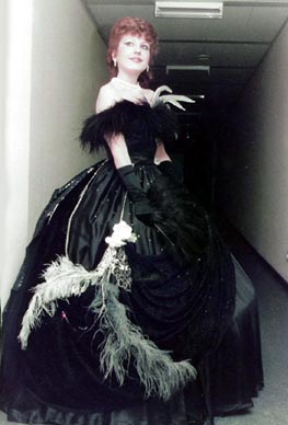 Veneta Janeva Iveljić (Violetta Valery) – Giuseppe Verdi, Traviata, HNK Split, 1982.