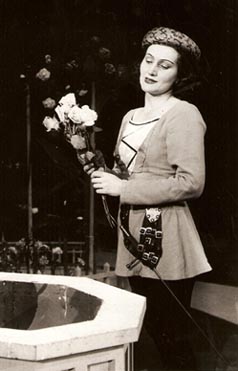 Vera Grozaj (Siebel) – Charles Gounod, Faust, HNK u Zagrebu, 1953.