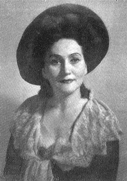 Vera Grozaj (Anne) – Igor Stravinski, Život razvratnika, HNK u Zagrebu, 1954.