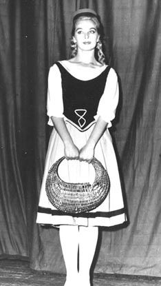 Vesna Milatić (Micaela) – Georges Bizet, Carmen, Narodno kazalište u Splitu, 1953.