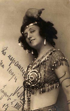 Vika Engel (Saloma) – Richard Strauss, Saloma, Zagreb, 1917.