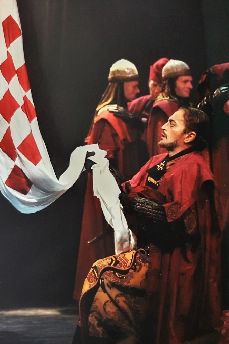 Vitomir Marof kao Zrinjski, Ivan pl. Zajc, <em>Nikola Šubić Zrinjski</em>, HNK u Zagrebu 2006.