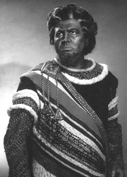 Vladimir Ruždjak (Amonasro); Giuseppe Verdi, Aida, Metropolitan Opera, New York, 1962.