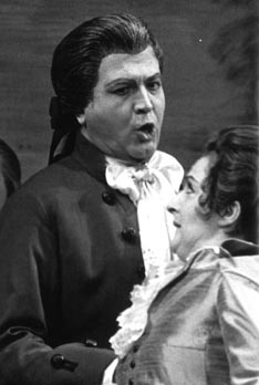 Vladimir Ruždjak (Grof); Wolfgang Amadeus Mozart, Figarov pir, Royal Opera Covent Garden, London, 1966.