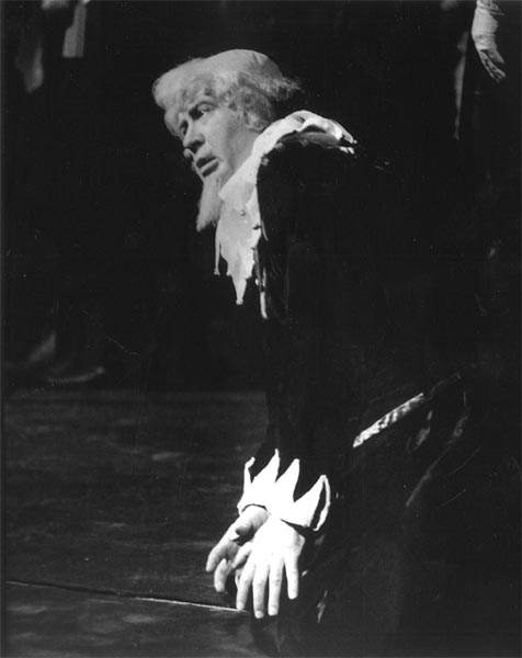 Vladimir Ruždjak (Rigoletto), Giuseppe Verdi, <em>Rigoletto</em>, HNK u Zagrebu, proslava 30. godišnjice umjetničkog rada, 23. travnja 1977.