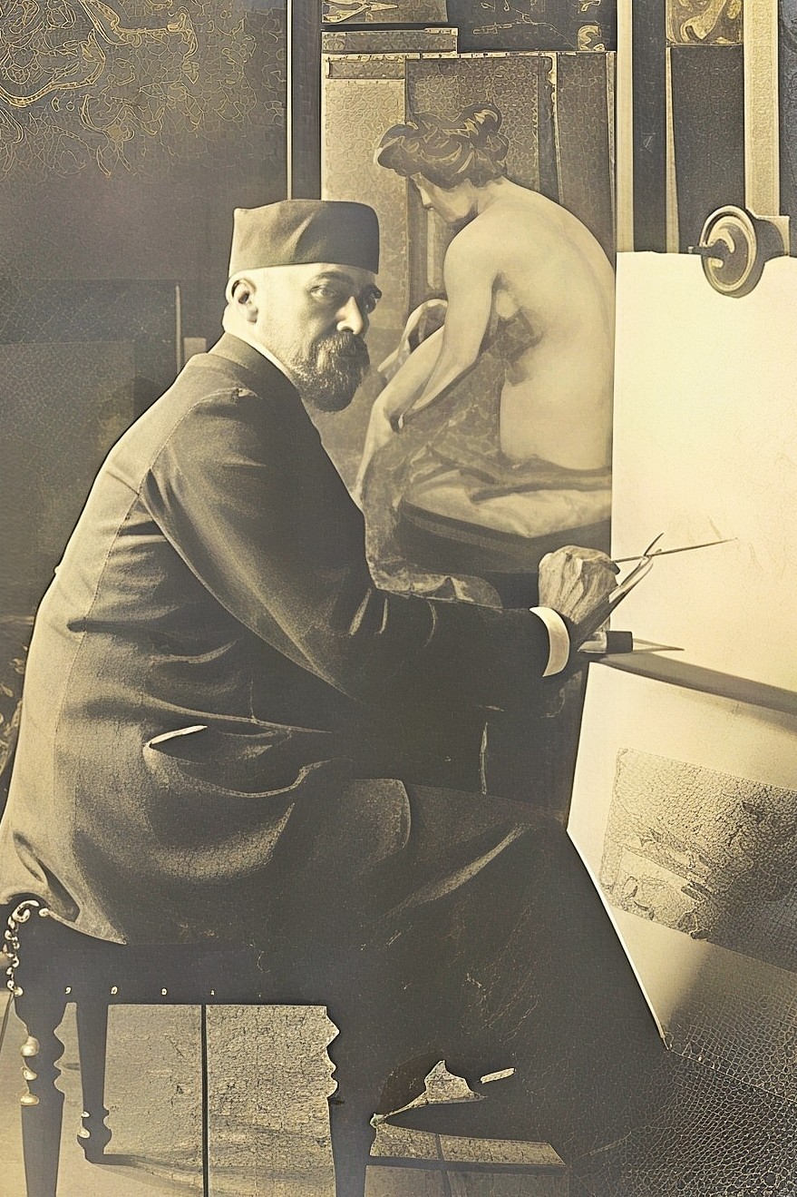 Vlaho Bukovac (Cavtat, 4. srpnja 1855. – Prag, 23. travnja 1922.), hrvatski slikar